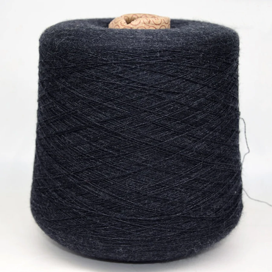 Высококачественная 250 г натуральная мягкая 85% шелк тутового шелкопряда 15% кашемир