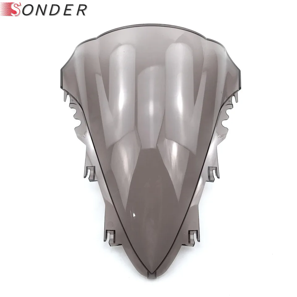 Windscreen Windshield Wind Shield Screen Protector For Yamaha YZF R1 1000 YZF1000 YZF-R1 YZFR1 2007 2008 07 08 Double Bubble | Автомобили
