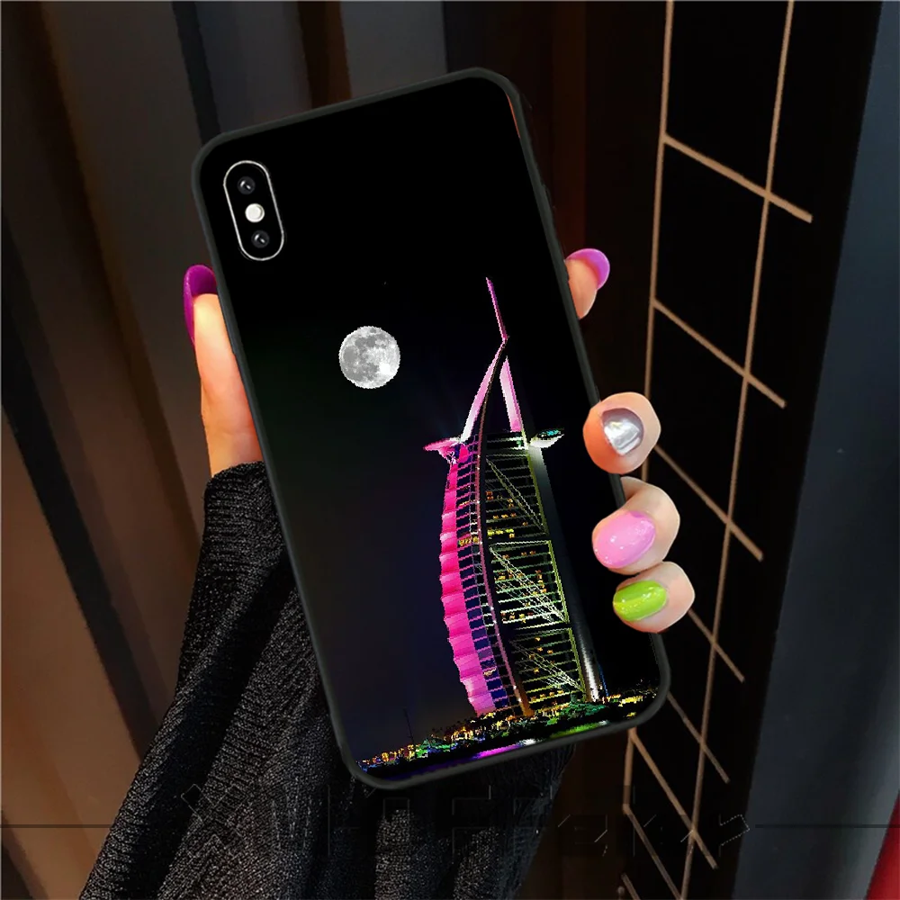 Чехол Reayou Burj Al Arab для iphone6 6s plus 7 8 X XR XS MAX 11 Pro Max | Мобильные телефоны и аксессуары