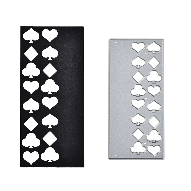 DiyArts рамка прямоугольная открытка для скрапбукинга штампы металлические поделки