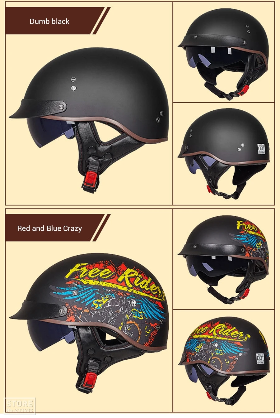 GXT мотоциклетный шлем Ретро Винтаж Casco Мото шлем с открытым лицом скутер мотоциклетный гоночный шлем для верховой езды с точечной сертификацией