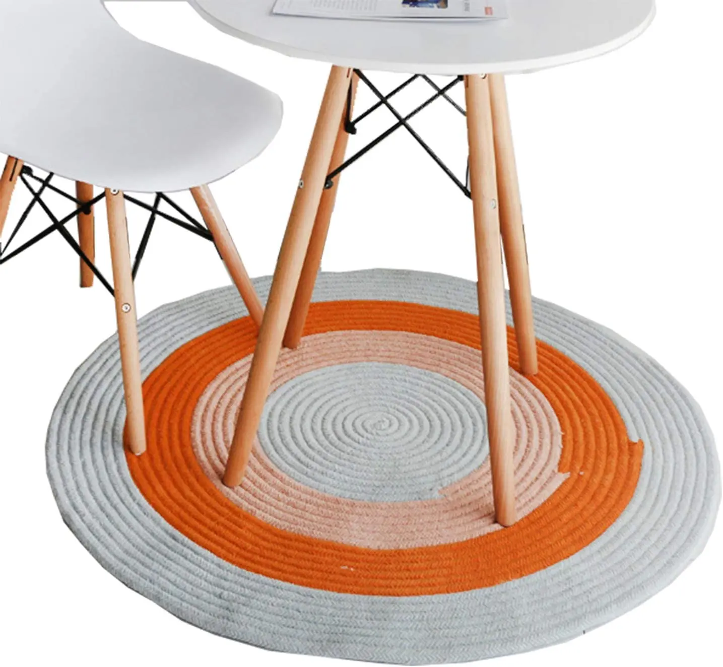 Круглый ковер ручной работы круглый компьютерное кресло основание подушки