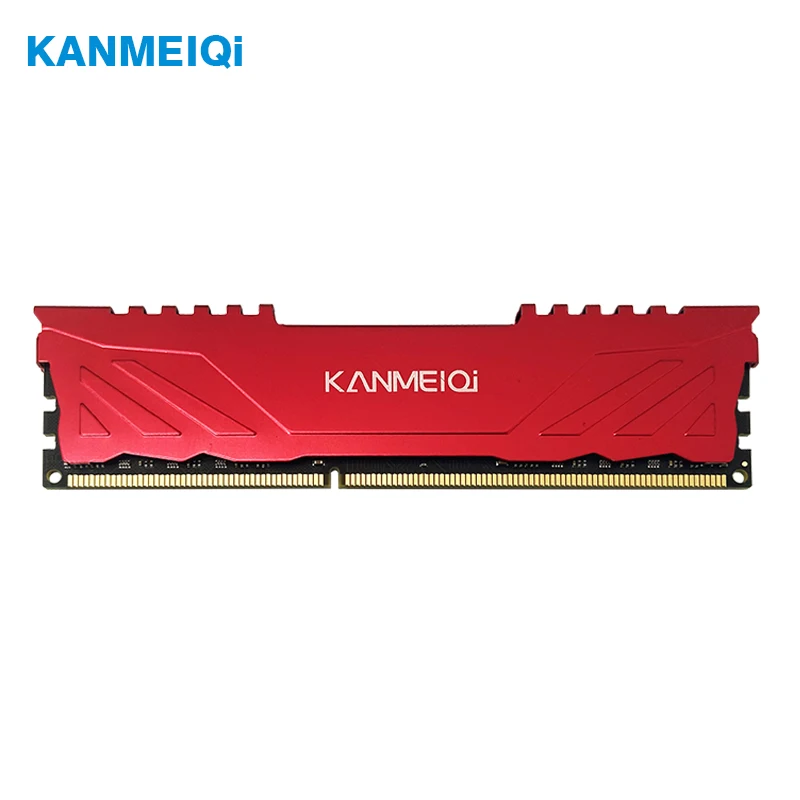 Memória do Desktop de Kanmeiqi 1866mhz com Dissipador de Calor 1600 – Dimm Pc3 Cl9 Cl11 1.5v 240pin Compatível Intel Amd Ram Ddr3 4gb 8gb 1333mhz