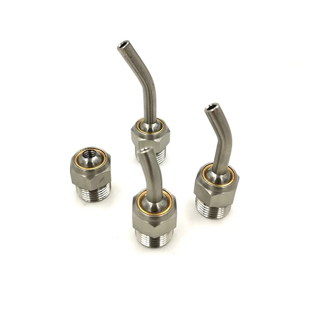 

CNC Milling Machine Cooling Nozzle High Pressure Universal Nozzle/ bend Nozzle