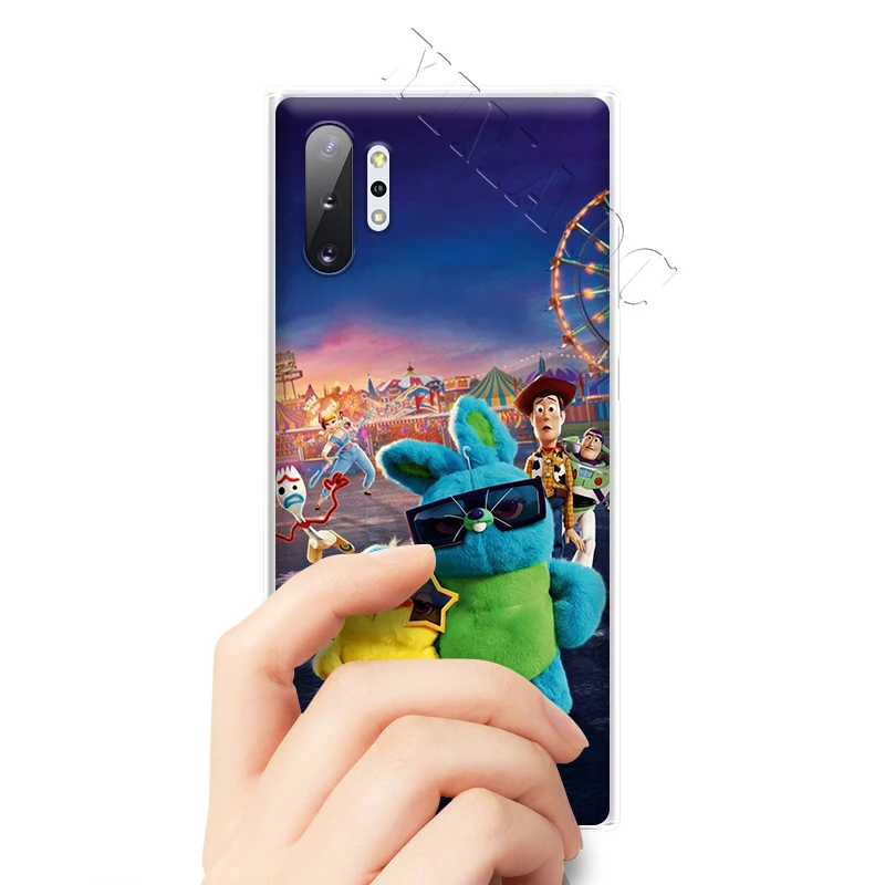 YIMAOC Forky я мусорное ведро История игрушек чехол для телефона samsung Galaxy A5 A6 A7 A8 A9 J3 J5 J7