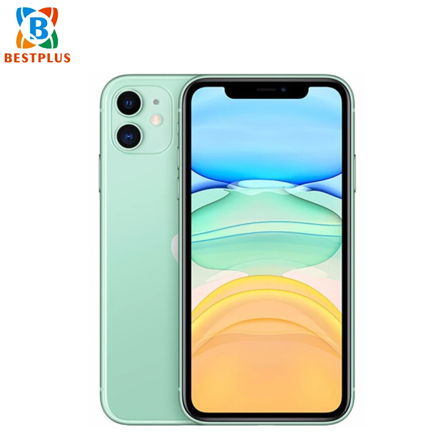 Абсолютно новый мобильный телефон Apple iphone 11 A2111 LTE 6 1 дюйма 4 Гб ОЗУ 64 ПЗУ