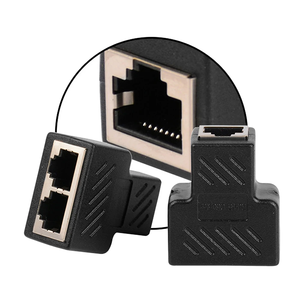 Сетевой кабель SECUREXPERT Rj45 порт от 1 до 2 LAN Ethernet сетевой сплиттер удлинитель