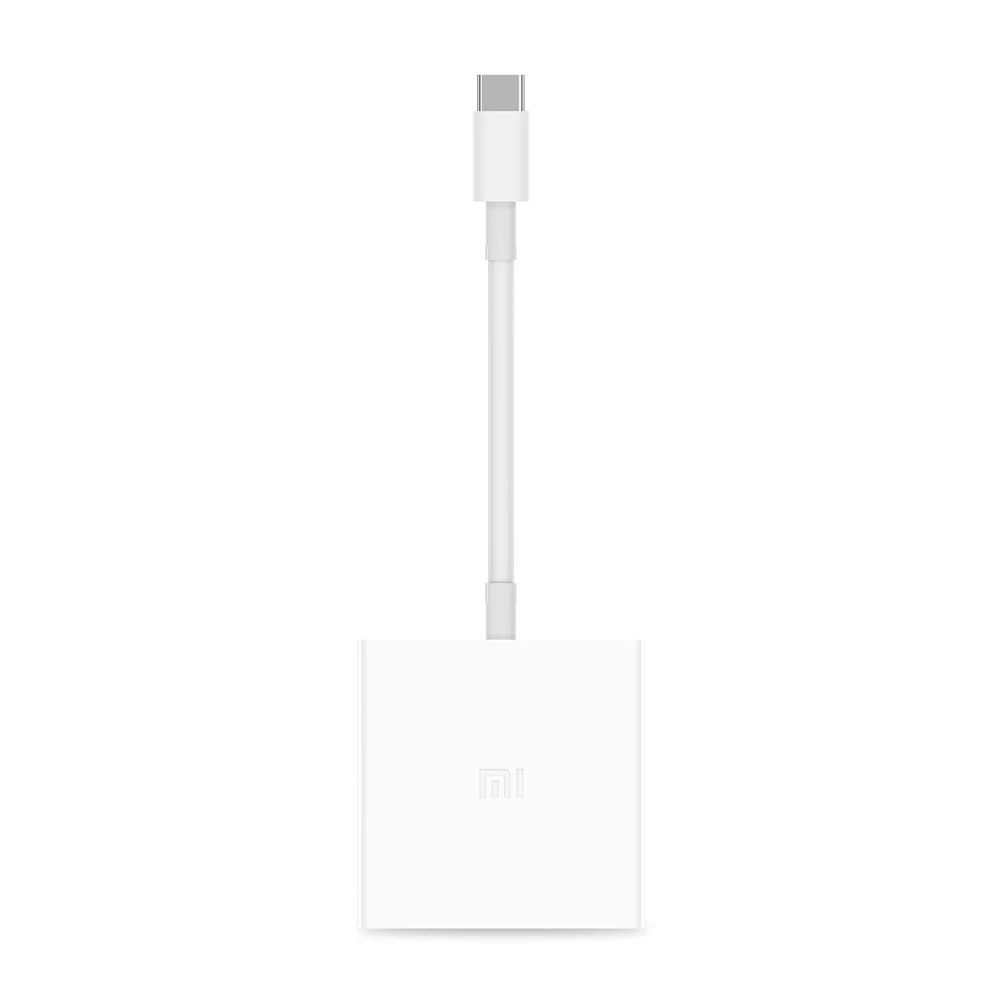 Оригинальный Многофункциональный конвертер Xiaomi USB C To HDMI адаптер 4K 1080P HDTV 3 0 PD2.0