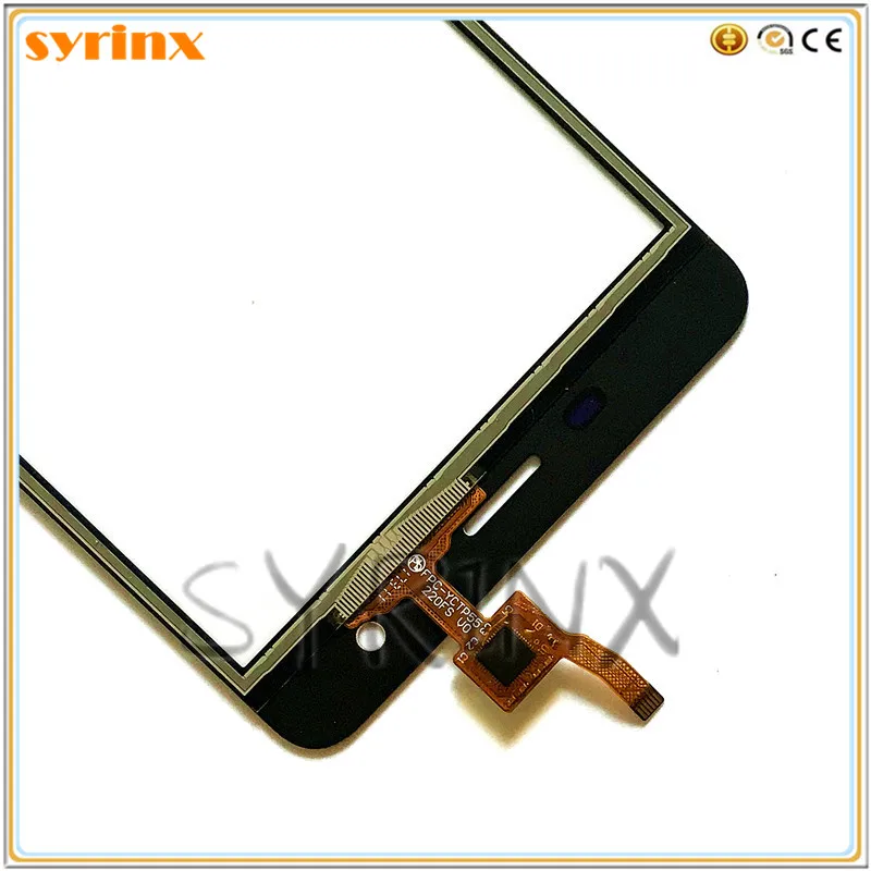 SYRINX + лента мобильный телефон для Prestigio Muze H3 PSP 3552 DUO Сенсорная панель дигитайзер