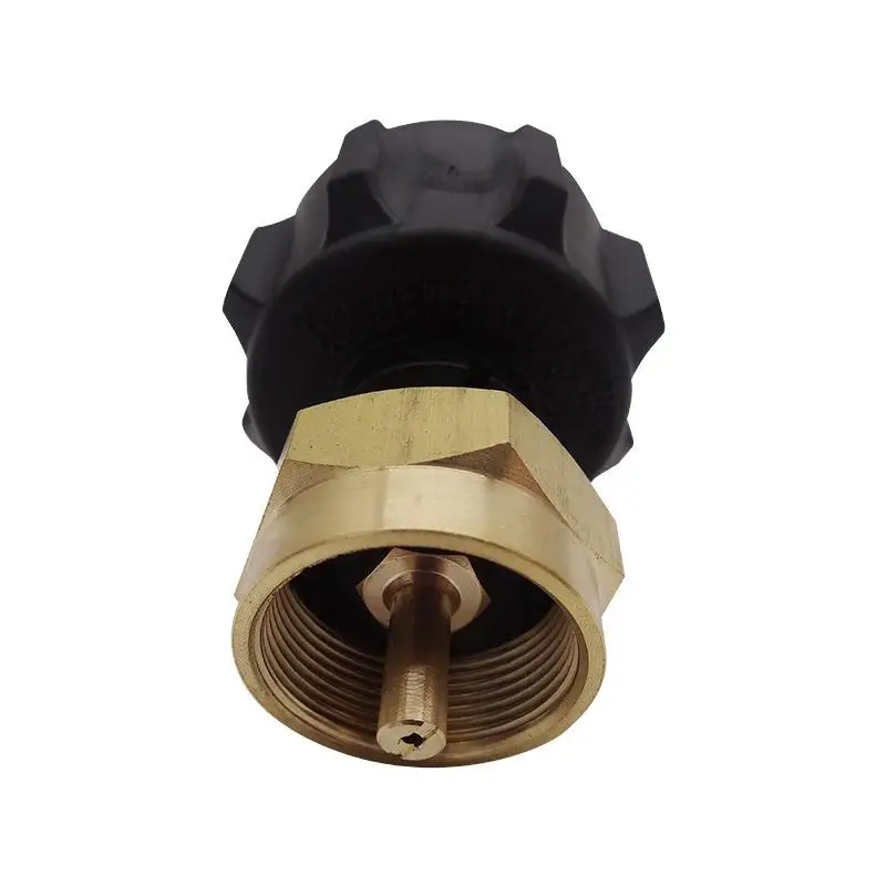 

2pcs Brass Propane Refill Adapter For Qcc11 Propane Tank Adapter