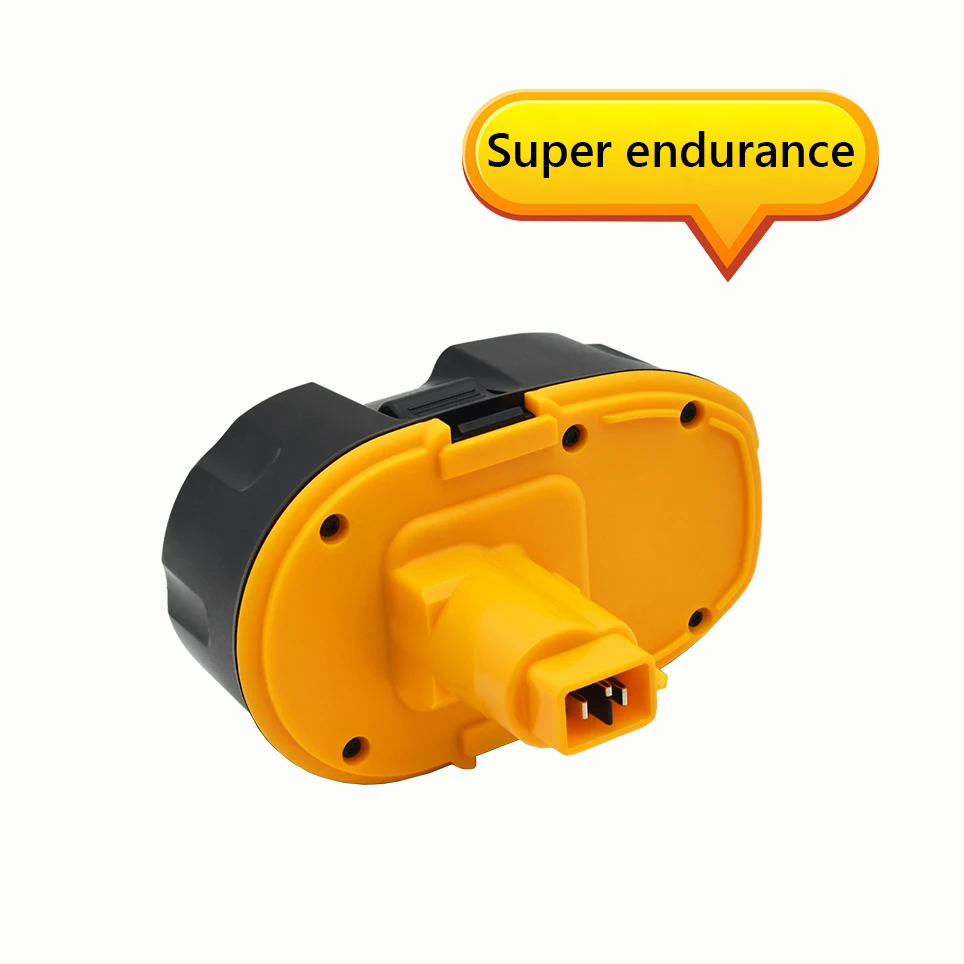 Новейший никель-металлогидридный Электроинструмент 18 в 12800 мАч для Dewalt DC9096 DE9039
