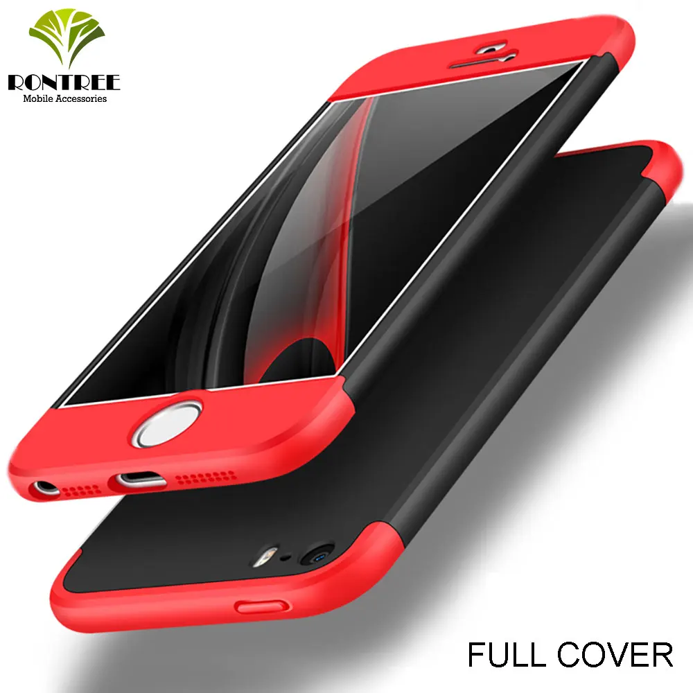 RONTREE Роскошный чехол для iPhone 5 5S SE для телефона 6 6S 7 8 plus x xs чехол s грязеотталкивающий противоударный чехол для телефона