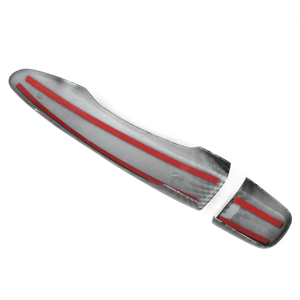 8Pcs Carbon Fiber Color ABS Car Side Door Handle Cover Trim Sticker For Nissan Qashqai Rogue X-trail 2014 2015 2016 2017 2018 |