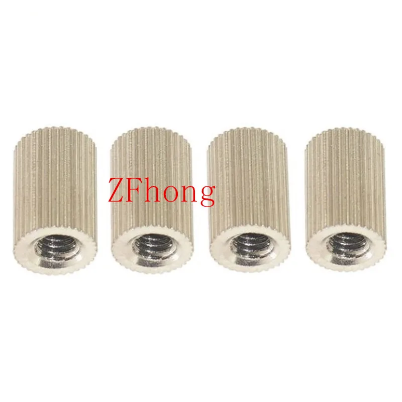 10 шт./лот латунная круглая прокладка M3 * L = от 6 мм до 50 3 резьба никелевая накладная