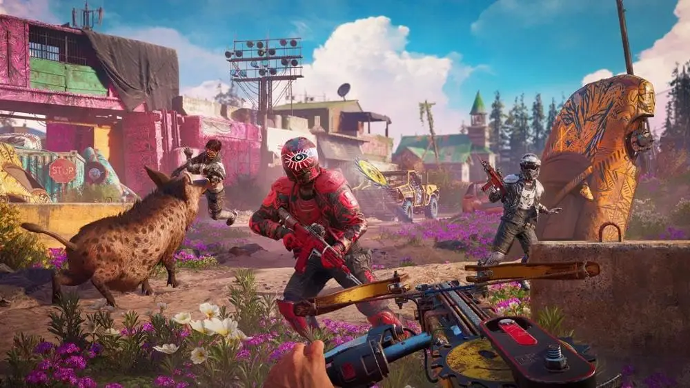 Игра Far Cry New dawn для PS4