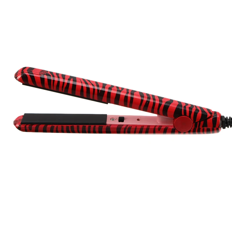 Профессиональная портативная Керамическая Мини выпрямитель для волос с