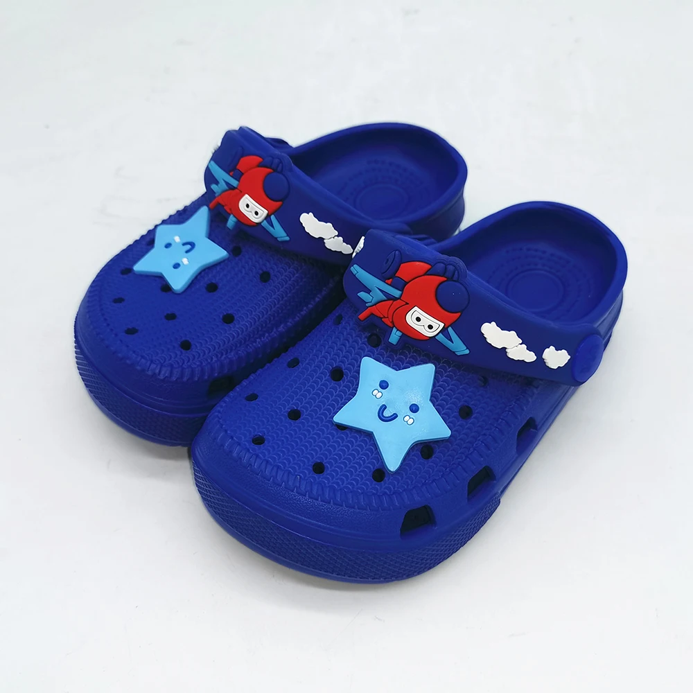 BEST KIDS SANDALS BABY BEACH SHOES BOYS GIRLS SLIPPERS FOR TODDLERS PINK BLUE VIOLET PURPLE SIZE EURO 28-35 US 9-3
