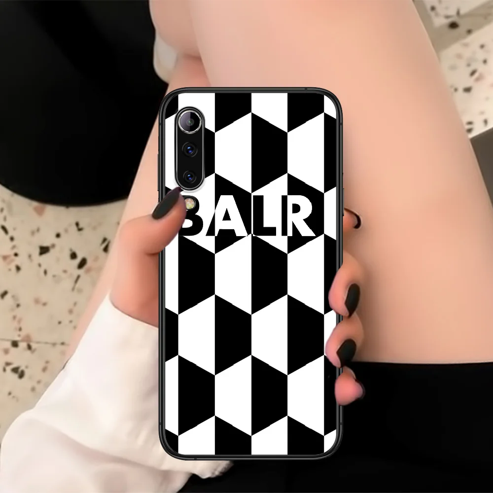

Life Of A BALR Brand Phone Case For XIAOMI Redmi K 3 4 5 6 7 8 9 10 20 30 A X Pro Ultra Black black Cell 3D Etui Soft Cover