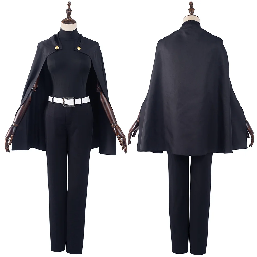 Костюм для косплея аниме юютсу касин Маки Зенин Униформа юбка наряды костюм на