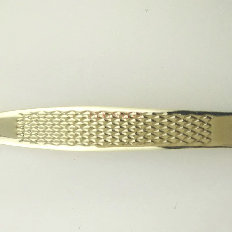 Пинцет для бровей пинцет зажим удаления волос противоскользящий дизайн