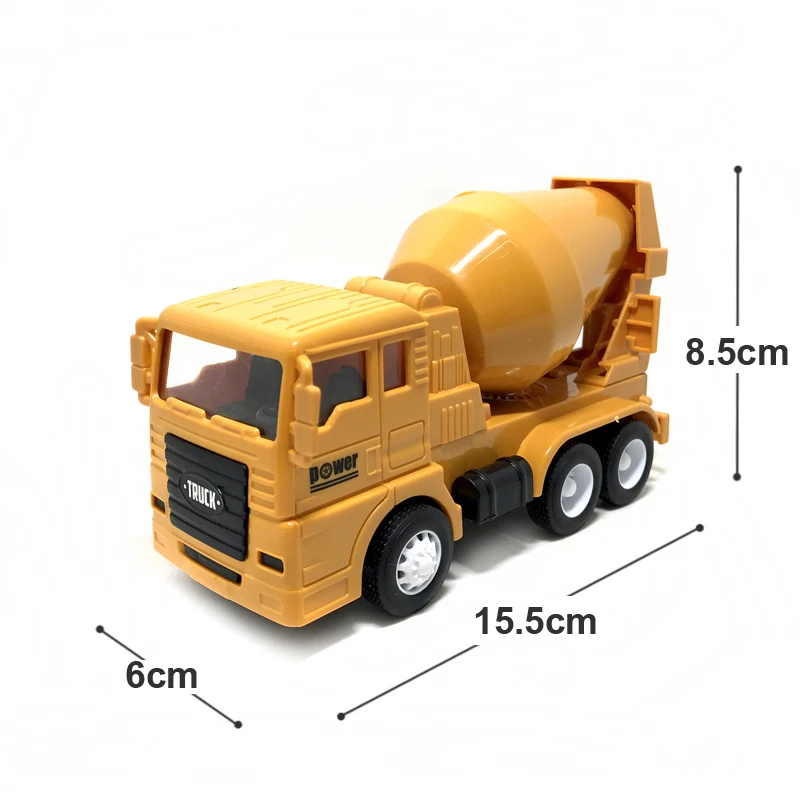 Инженерная Игрушечная машина пластиковая инерционная ручная толчка инженерное