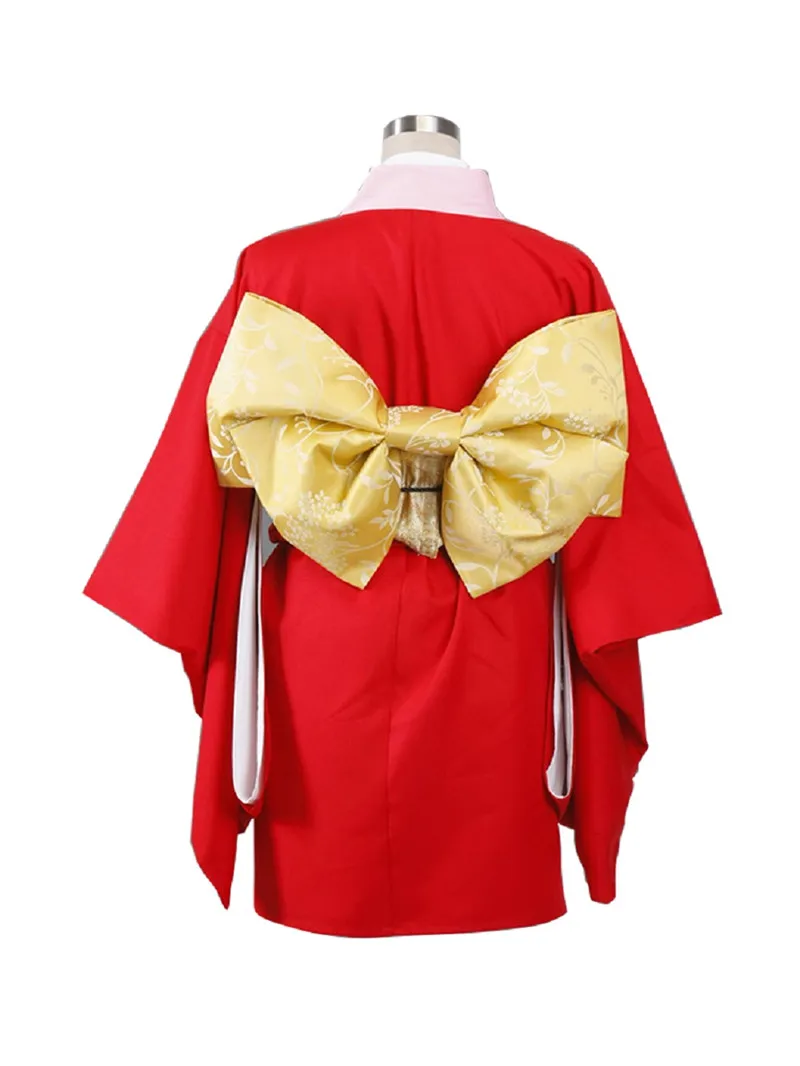 Маскарадный костюм Gintama кимоно Кагура платье