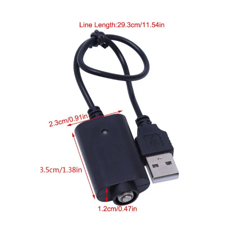 USB кабель для зарядки электронных сигарет Ego K T с коннектором 510| |