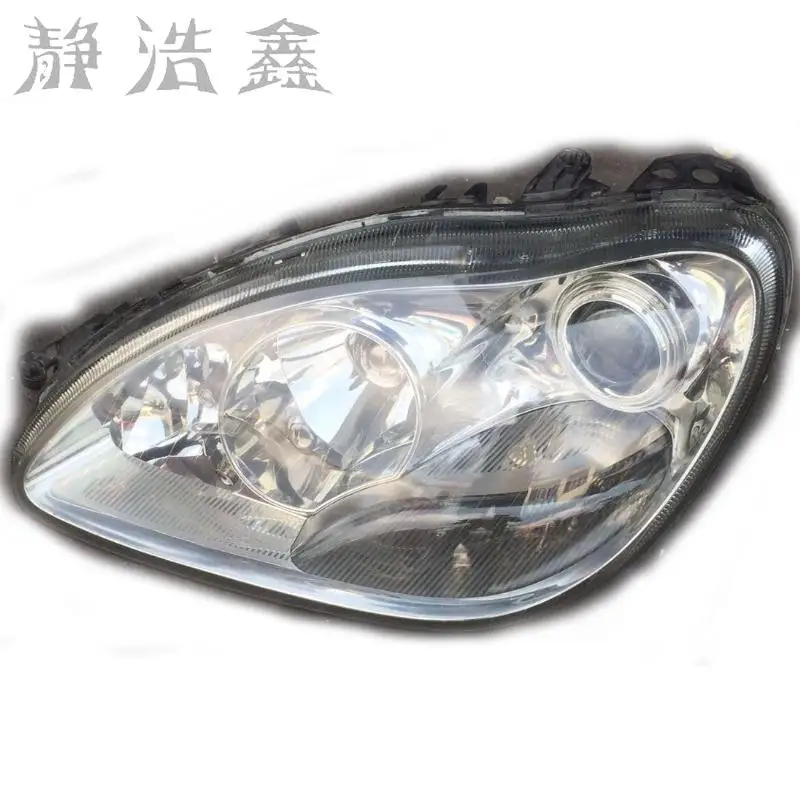 Абажур для передней фары пластиковая защитная крышка стекло лампы Mercedes Benz w220 S600