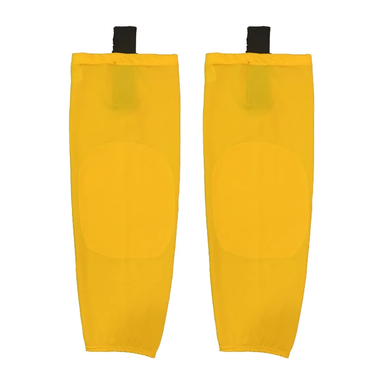 Coldindoor 100% Polyester Ice Hockey sport Socks Cheap Shin Guards For Team high quality men women |