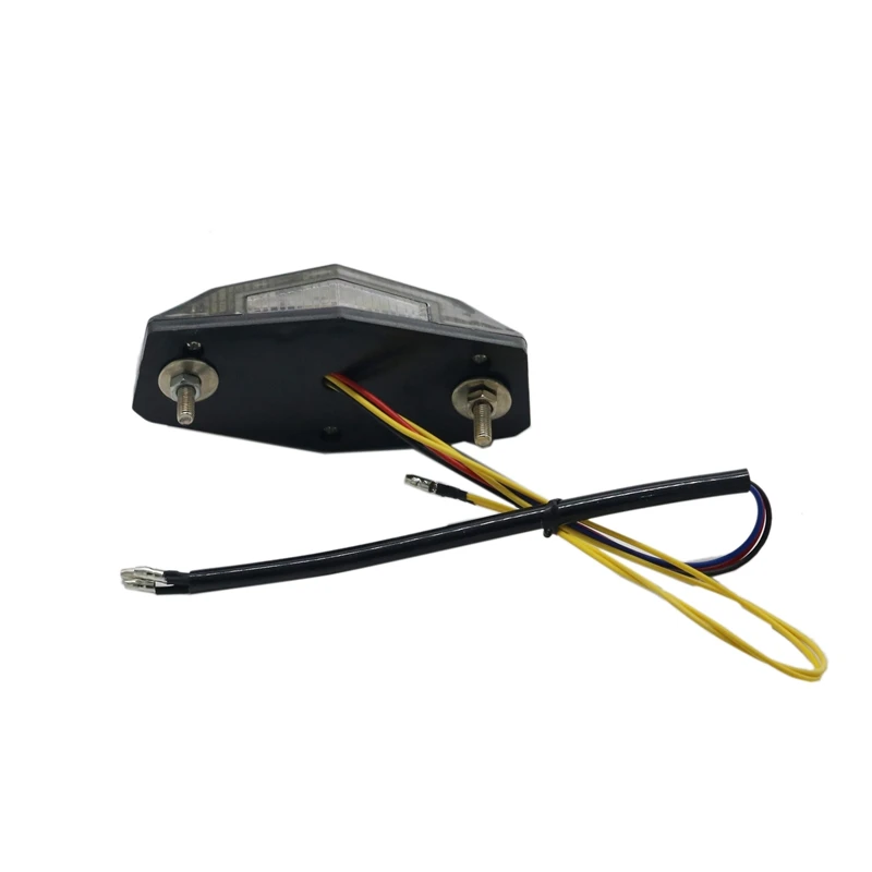 Задний фонарь MoFlyeer 12 В красный стоп-сигнал для мотоцикла |