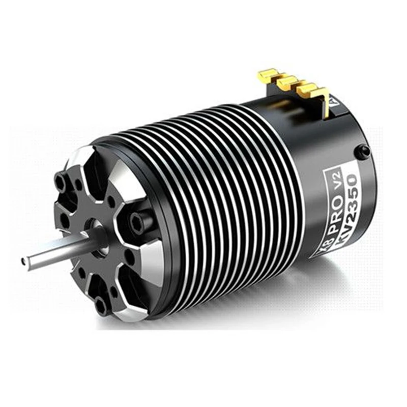 SKYRC TORO X8 PRO V2 1/8 бесщеточный двигатель 2150KV/2350KV для RC модели автомобиля