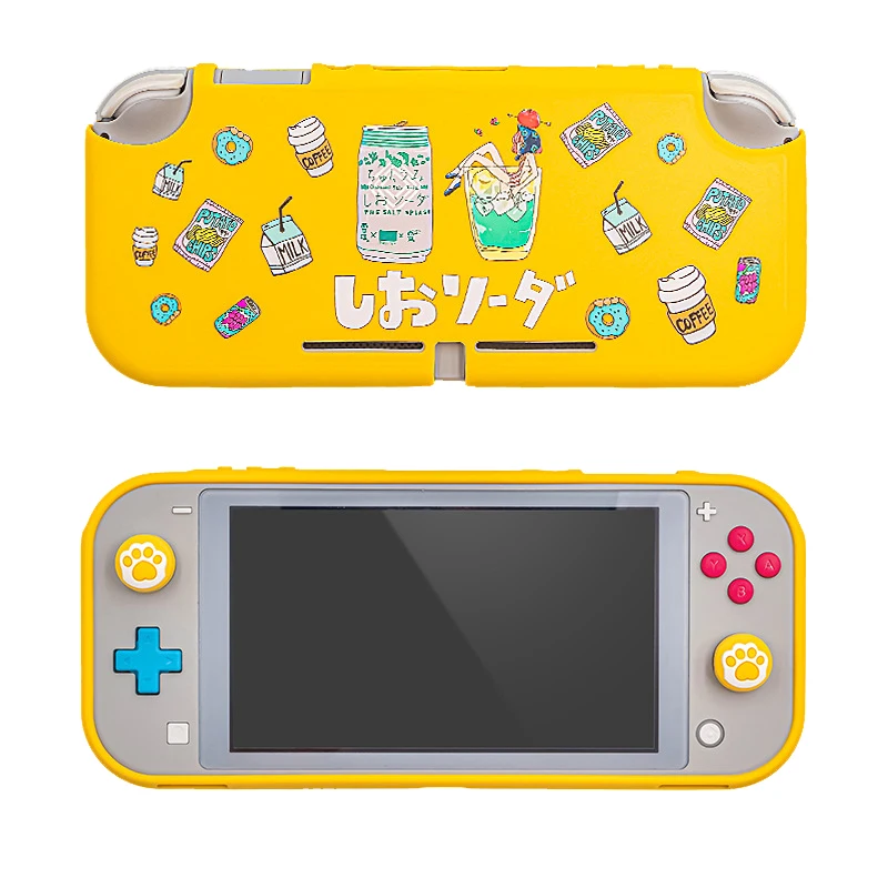 

Cute NS Switch Lite Hard Protective Case For Nintendo Switch lite Game Soft TPU Shell for Nintendo Switch Lite Game Accessories