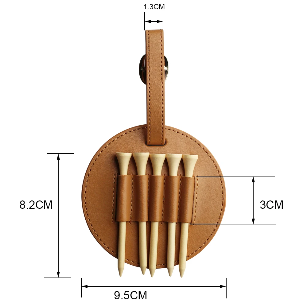 Комплект для гольфа PINMEI футляр гольф футболки из искусственной кожи 5 деревянных