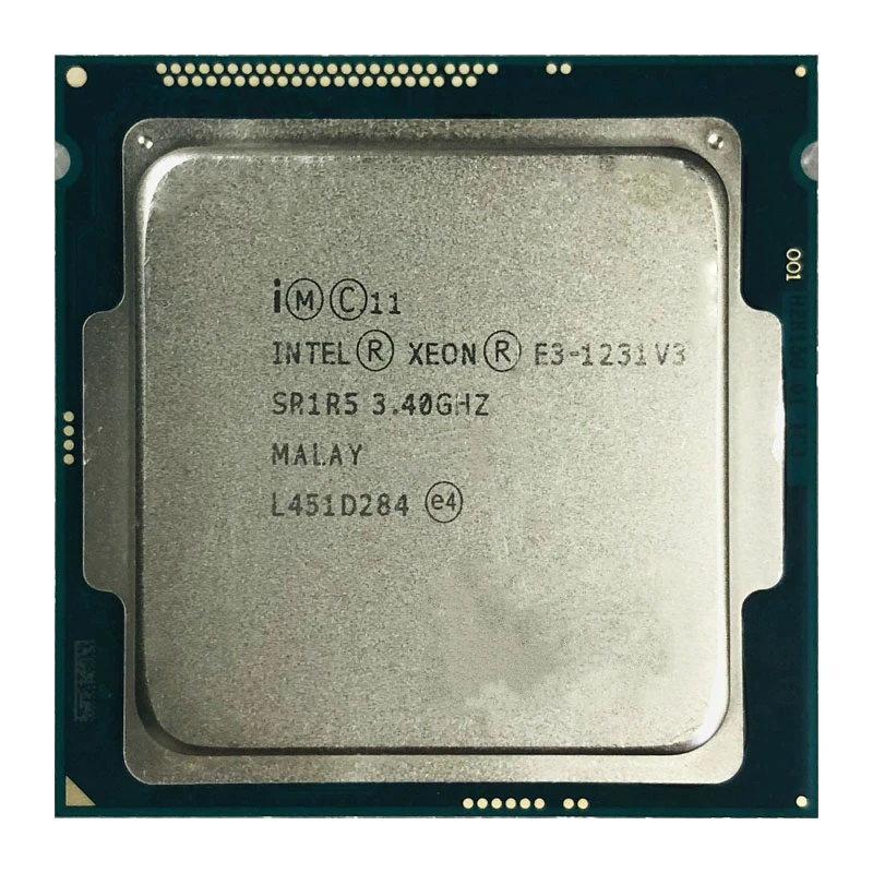 

Intel Xeon E3-1231 v3 E3 1231 V3 E3 1231V3 3.4 GHz Quad-Core CPU Processor 8M 80W LGA 1150