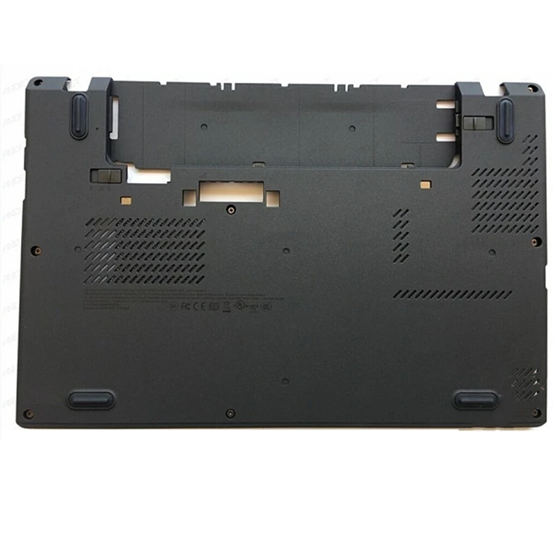Лаптоп Верхний корпус верхней крышки подлокотника клавиатурного кожуха для Lenovo ThinkPad X240 X250 Нижний корпус нижней крышки основания корпуса на.
