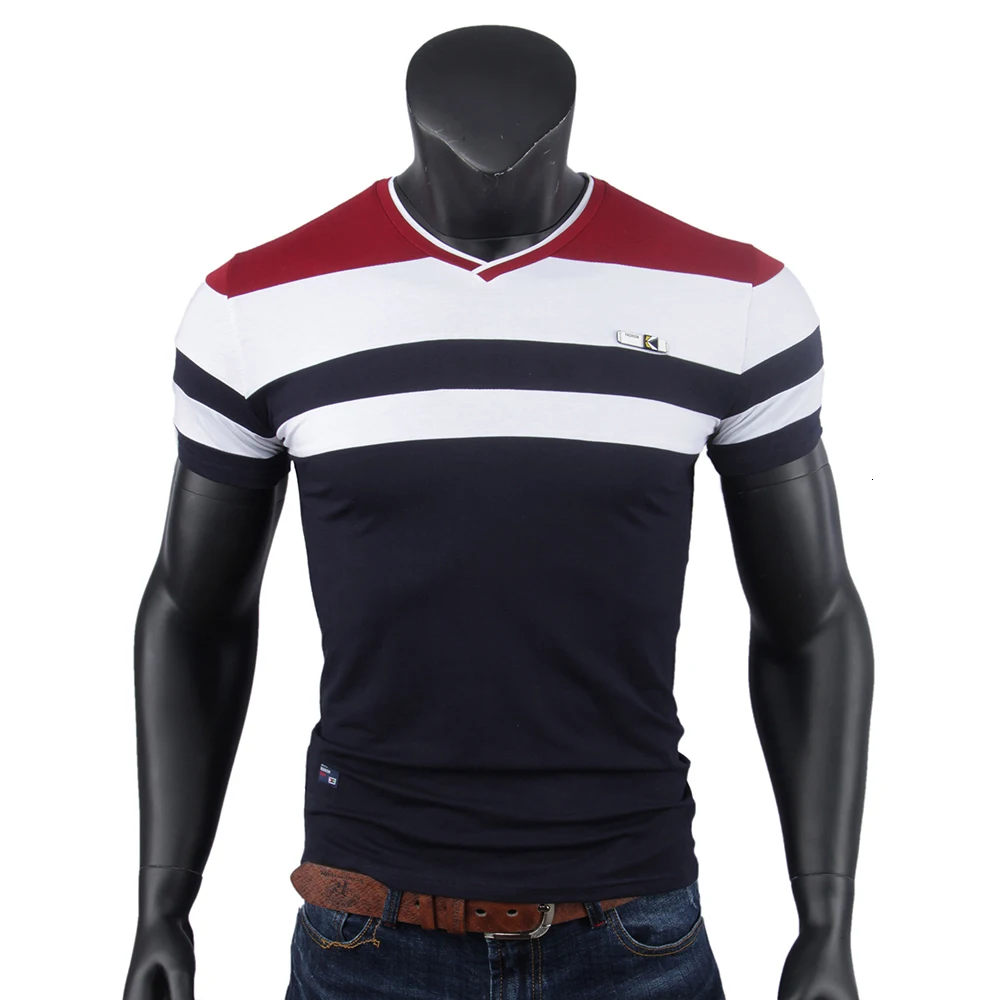 2018 футболка Для мужчин хлопкa Футболка Повседневные Футболки С короткими