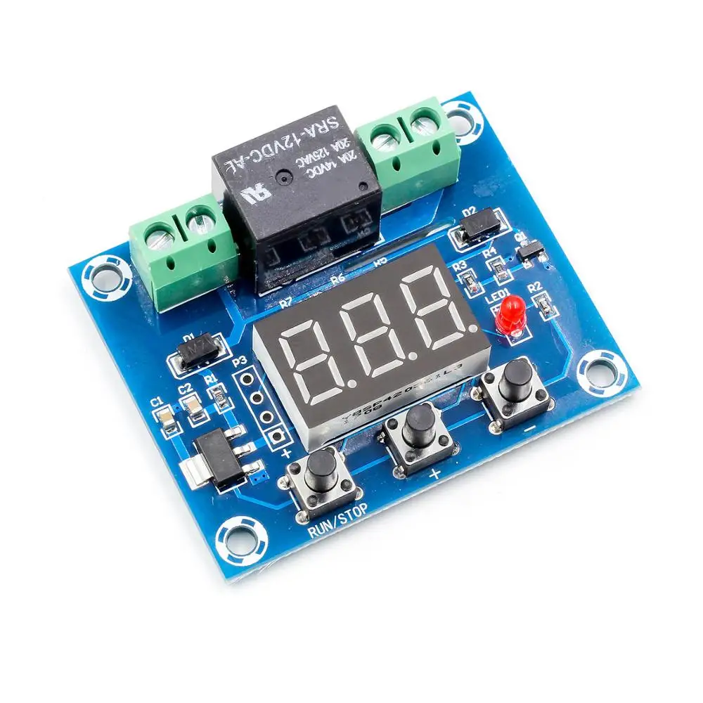 XH-M663 модуль таймера/плата переключателя обратного отсчета/модуль 0-999 минут с
