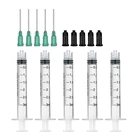 Шприц пластиковый для клеевого аппликатора, 3 мл, 5 упаковок