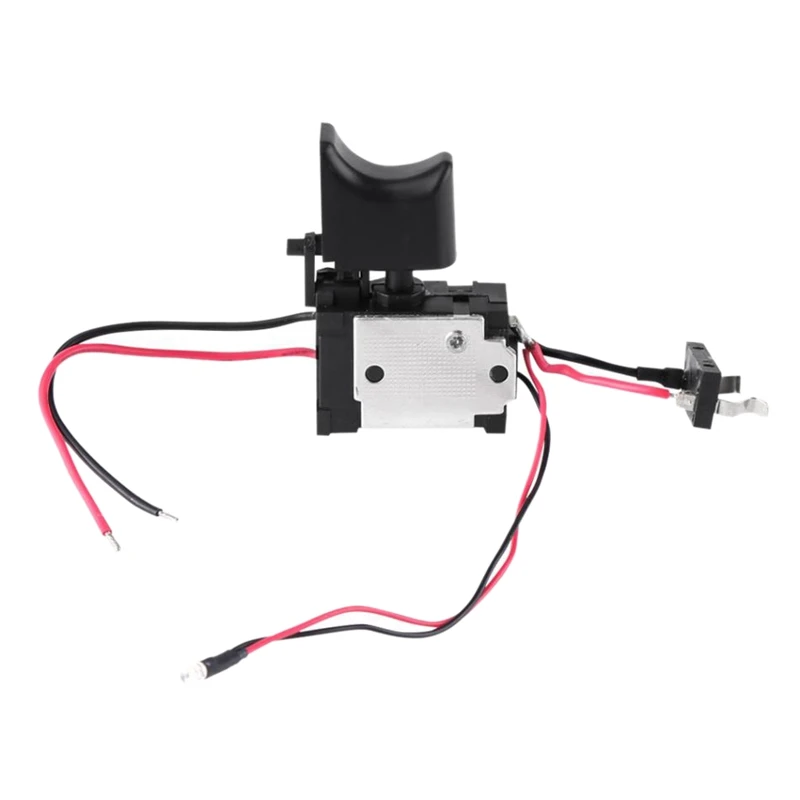 

GTBL 7.2 V - 24 V Lithium Battery Cordless Drill Switch Speed Control Trigger Switch With Small Light