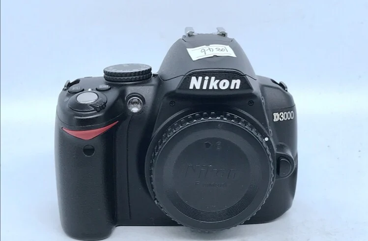 Цифровая зеркальная камера Nikon D3000 10 2 МП только для тела - Цена: 9 149,66 руб.