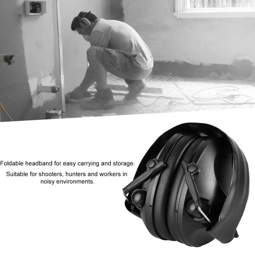 Тактические наушники TAC 6S с защитой от шума гарнитура для тактической стрельбы