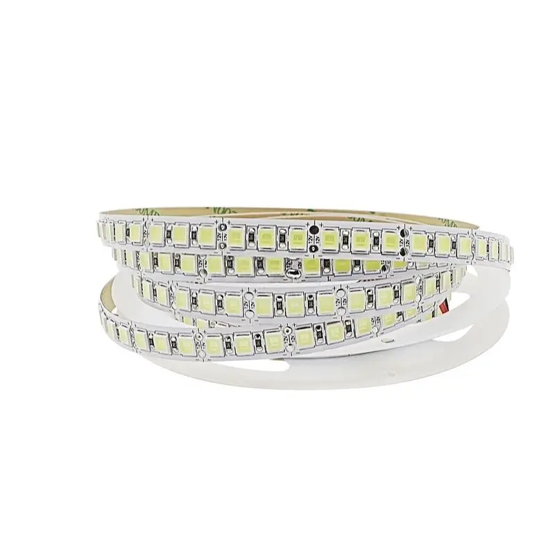 5054 120 светодиодный s/m DC 12V 12 24 V SMD Светодиодная лента 5M гибкая лента светодиодный диод водонепроницаемый ярче 5050 белый/теплый белый