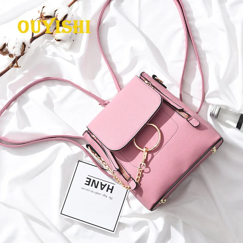 

Женские мини-рюкзаки, винтажные, с магнитной застежкой, 6 цветов