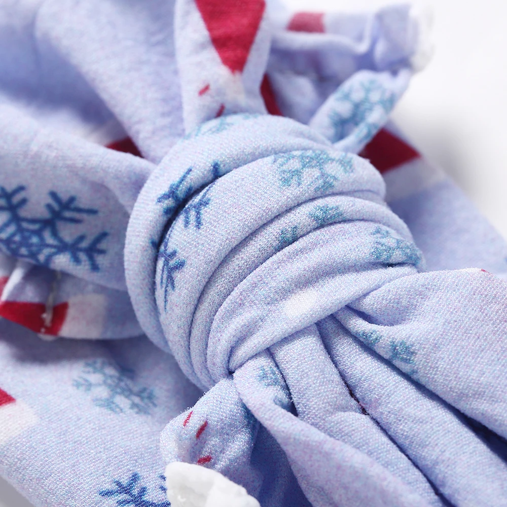 Тюрбан банты повязка на голову для маленьких девочек эластичные нейлоновые