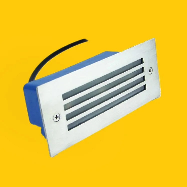 

Waterproof 3W LED underground light recessed buried floor lamp outdoor Landscape stair step wall lighting AC85-265V 10pcs/lot