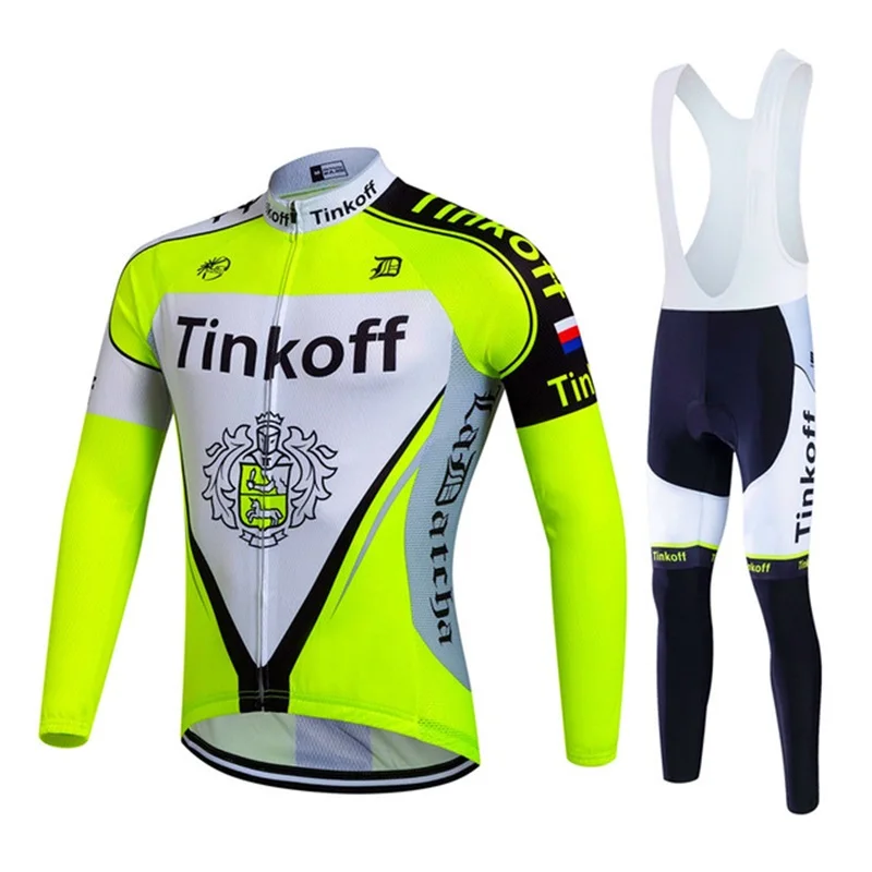 2021 профессиональная команда Saxo bank Tinkoff с длинным рукавом Велоспорт Джерси Ropa