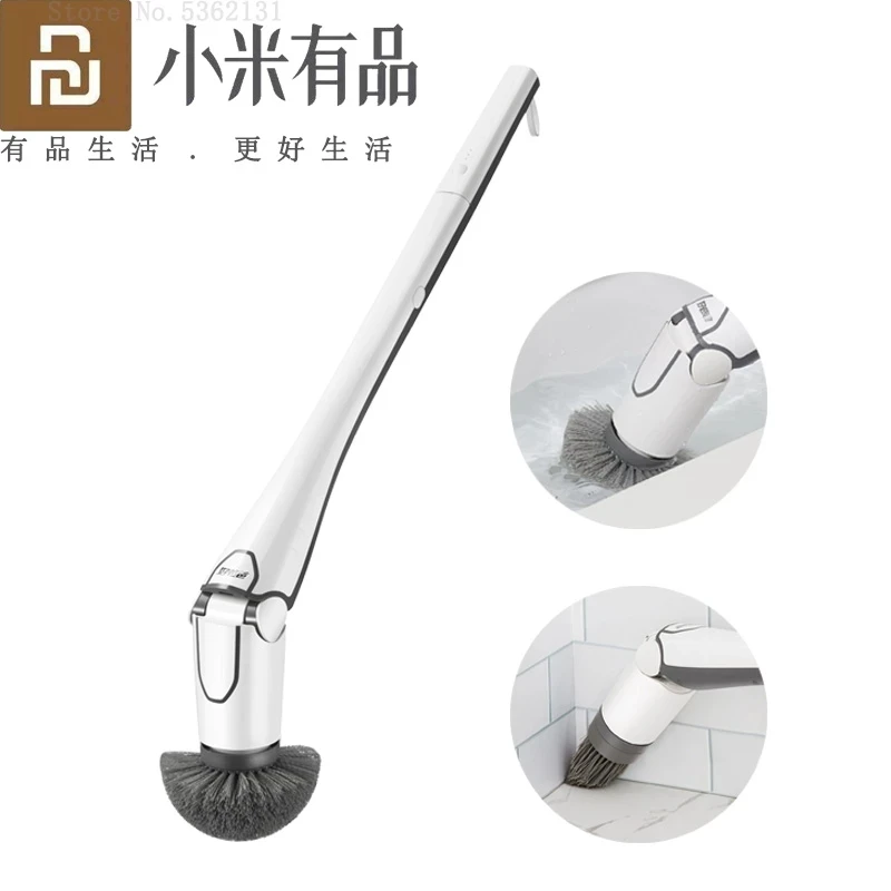 Xiaomi Youpin Good Dad spazzola per pulizia elettrica automatica wireless multifunzione spazzola per pavimenti per la pulizia della cucina del bagno