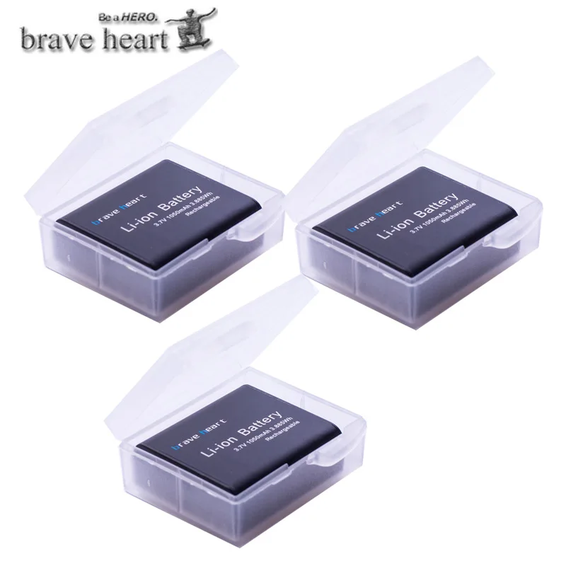 3X3,7 v 1050mAh батарея SJ4000 Батарея SJ5000 SJ6000, Wi-Fi+ ЖК-дисплей Зарядное устройство для спортивной экшн-камеры SJCAM sj 4000 5000 6000 7000 8000 sj9000 M10 - Цвет: 3battery