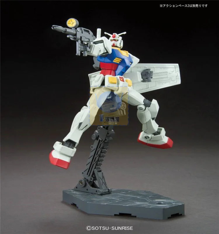 Bandai 57403 HG HGUC 191 1/144 RX 78 2 воина гундама костюм мобильного новорожденного сборка