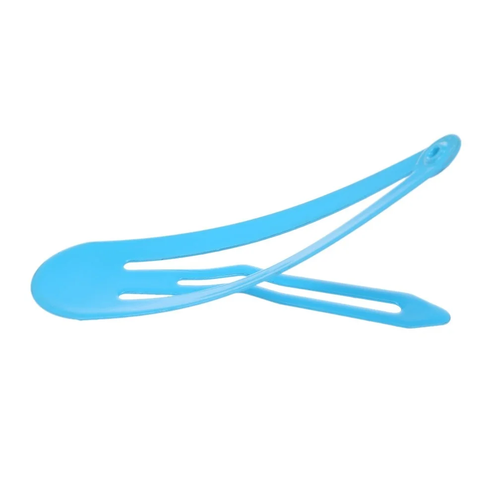 

120PCS Hair Snap Clips Non-Slip Metal Barrettes Hairdressing Tool for Girls & Women Hair Styling